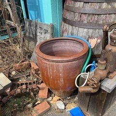 水瓶、ガーデニング水溜め、傘立て、メダカ鉢、金魚鉢、鉢カバー