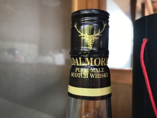 未開栓THE DALMORE ダルモア 12年 シングルハイランド ウイスキー