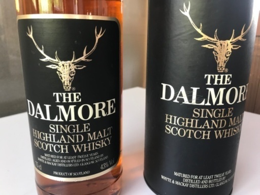 未開栓THE DALMORE ダルモア 12年 シングルハイランド ウイスキー