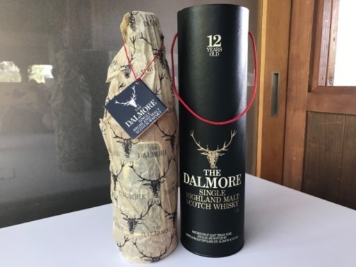 未開栓THE DALMORE ダルモア 12年 シングルハイランド ウイスキー