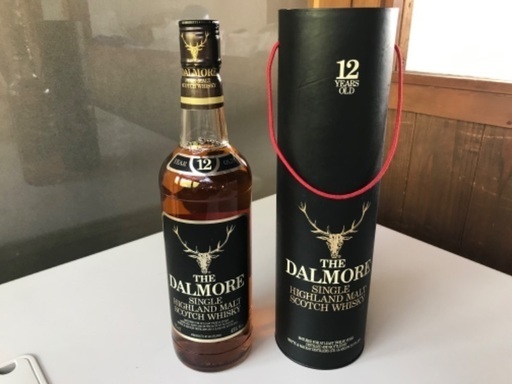 未開栓THE DALMORE ダルモア 12年 シングルハイランド 販売 未開栓THE DALMORE ダルモア 12年 シングルハイランド 販売