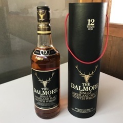 未開栓THE DALMORE ダルモア 12年 シングルハイラン...