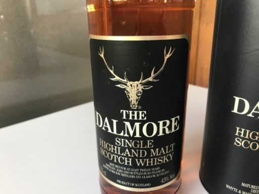 未開栓THE DALMORE ダルモア 12年 シングルハイランド ウイスキー