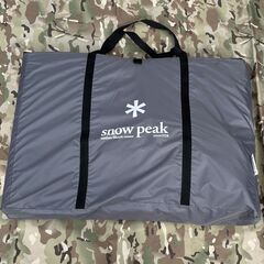 スノーピーク　リビングシート・フロアマット
