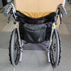☆ MATSUNAGA 自走式車いす ネクストコア・プチ NEXT-10B オレンジ 低床 軽量 コンパクト 車椅子 車イス 介護用品 松永製作所 札幌 東区 北20条店