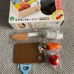 【新品・未開封】木製　おままごと　セット　