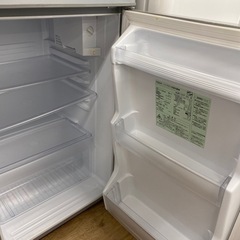 AQUAの2ドア冷蔵庫2017年製AQR-141F【トレファク東大阪店】