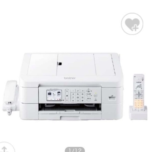 ブラザー複合機　電話、子機もあり、ファックス付き(値段下げました)