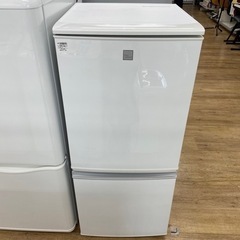 SHARP 2ドア冷蔵庫【トレファク東大阪店】