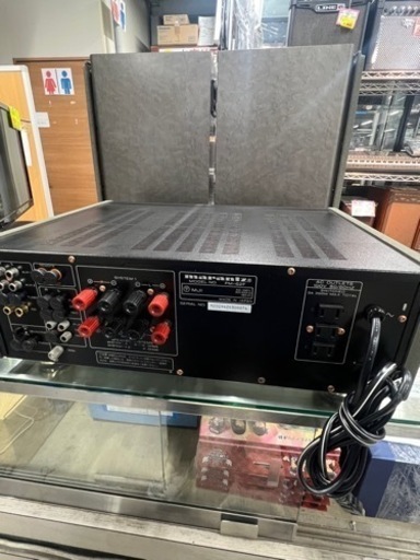 Marantz PM-62F マランツ オーディオ用 HGコンデンサー交換済 Marantz