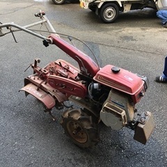 三菱の管理機です