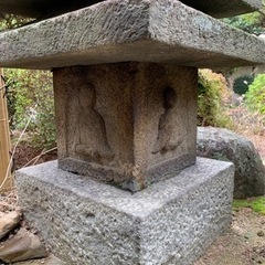 石灯籠（50年物） 石灯籠2【取りに来てくれる方限定】