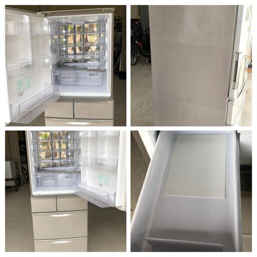(売約済み)シャープ 冷凍冷蔵庫　SJ-XW44 プラズマクラスター搭載　440L 5ドア　どっちもドア 2015年製