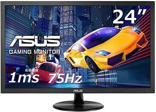 ASUS　液晶モニター　２４インチ