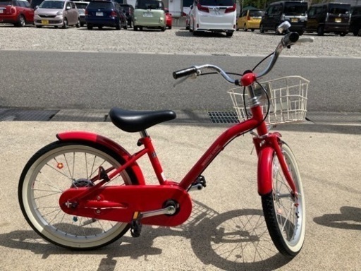 人気 キッズ自転車2台 