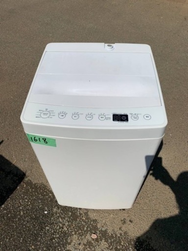 ✨2018年製✨1618番 TAG label✨電気洗濯機✨AT-WM45B‼️