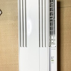 コロナ　CW-1621 窓用エアコン　2021年製