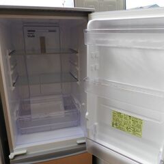 141> SHARP 中古冷蔵庫 SJ-D17E 2019年製 167L
