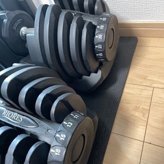 トレーニングベンチ・ダンベル・ジョイントマット