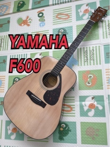 ★売却済み★アコースティックギター YAMAHA F600 オリジナルソフトケース付き ※サウンドチェック/調整済み