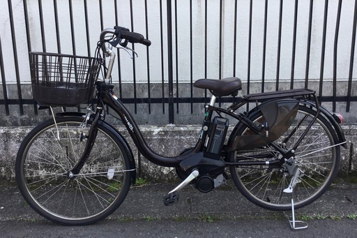 安心快速・整備済み＞◉美品車・ヤマハ電動アシスト自転車24インチ 