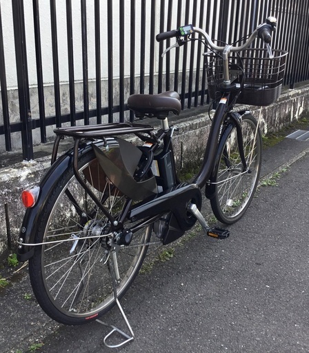 安心快速・整備済み＞◉美品車・ヤマハ電動アシスト自転車24インチ 