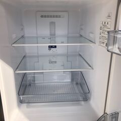 美品】シャープ/SHARP SJ-GD15H-B 冷蔵庫 152L どっちもドア 2ドア