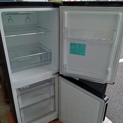 ★【ハイアール】2ドア冷蔵庫　2019年製　148L(JR-XP2NF148F)【3ヶ月保証付き★送料に設置込み】💳自社配送時🌟代引き可💳※現金、クレジット、スマホ決済対応※