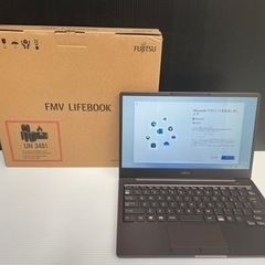 受付終了※大幅値下げ❗️【特価／美品】富士通LIFEBOOK  ...