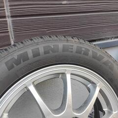 夏も冬もいける！オールシーズンタイヤ！