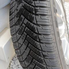 夏も冬もいける！オールシーズンタイヤ！