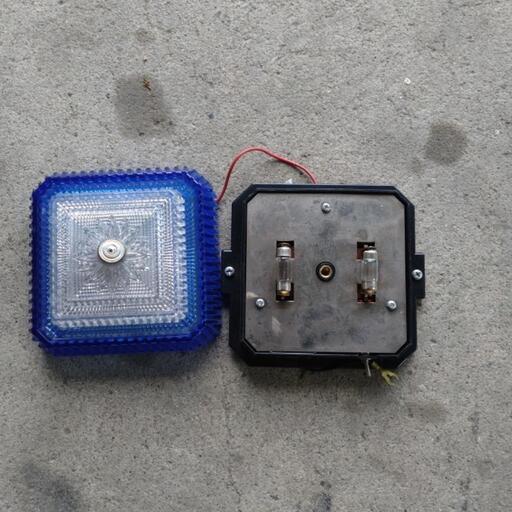 内装、インテリア 値下げしました！旧車シャンデリア12V