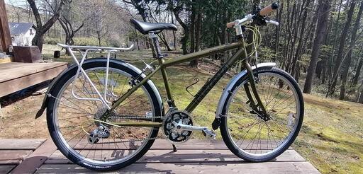 【値下げ交渉可】自転車LOUIS GARNEAU　GMT 420mmサイズ