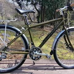 【値下げ交渉可】自転車LOUIS GARNEAU　GMT 420...
