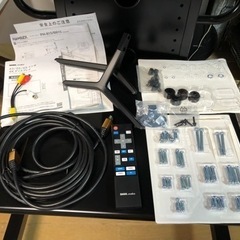 直接引取限定！DMM.make 43型4K液晶モニタ　DKS-4K43DG3