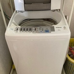 洗濯機　日立　NW-6KY