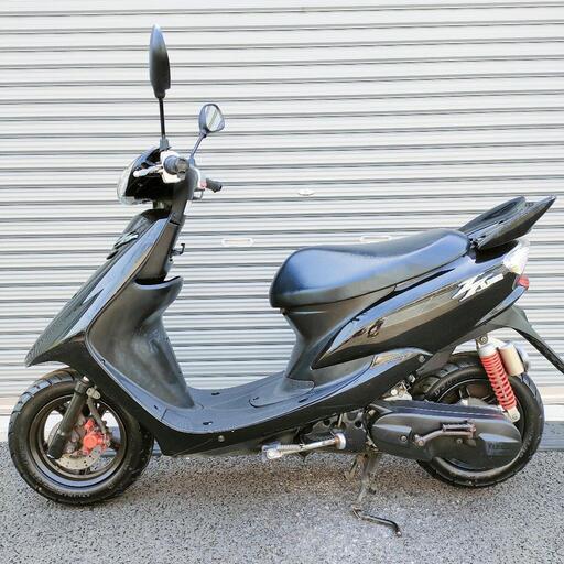 激速2スト ジョグZR エボ バッテリー、ミラー新品 千葉県柏市 即日配送