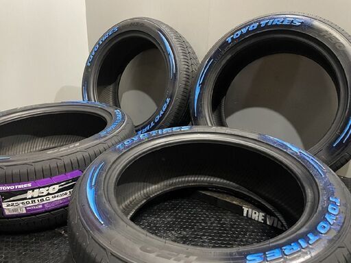 店頭在庫あり!! 新品 2023年製 TOYO H30 225/50R18C 107/105R 18インチ 