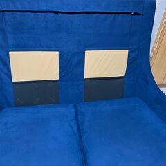 NOYES（ノイエス）ソファ　オットマン付き　中古品