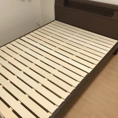 【決まりました】GELTEX（ゲルテックス）マットレス ＋関家具ベッドフレーム ダブルベッド