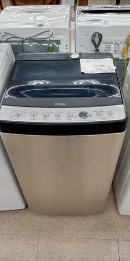 ★ジモティ割あり★ Haier 洗濯機 5.5kg 21年製 動作確認／クリーニング済み TJ378