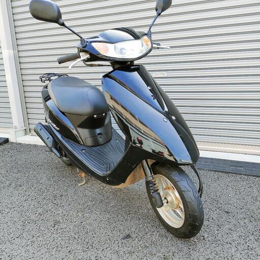 2559.高年式FI車両 最終型ディオ バッテリー、ミラー新品 千葉県柏市
