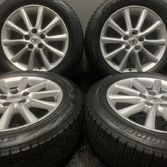 エルグランド 215/60r17 2013年製 ブリジストン アイスパートナー