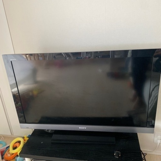 40インチソニー液晶テレビ