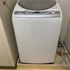 【取引成立】【中古】　TOSHIBA 電気洗濯乾燥機　7kg A...