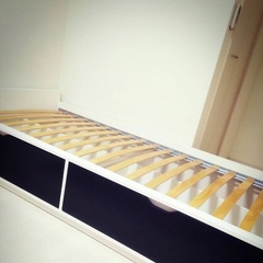 IKEA シングルベッド 