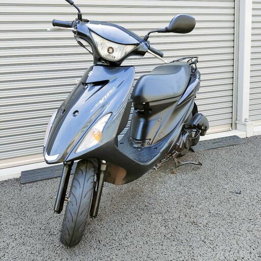 2561.即戦力、低走行♪　アドレスv125s　バッテリー新品　 千葉県柏市　即日配送、自走引き取りも可能