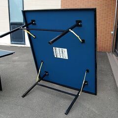 売約 国際規格 卓球台 幅152×奥274×高77cm PB-2PG0019 折りたたみ セパレート  札幌市 清田区 平岡