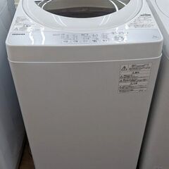 TOUSHIBA 5kg洗濯機 AW-5G6 2019年製　ag...