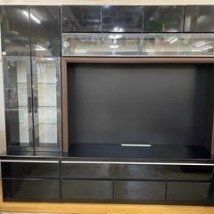 【愛品館 江戸川店 TVボード】 MATSUDA（松田家具）壁面...